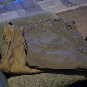 Bill Blass Men's Cargo Pants - Tan and Gray